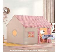 Shein 1 Pieza Tienda de Castillo de Ensueño para Interior & Exterior, Base de Aventura Secreta, Casa de Juegos Divertida, Regalo para Vacaciones, Fiesta de