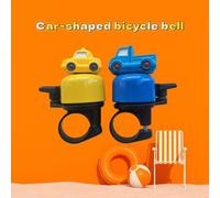 Shein 1 pieza Timbre de bicicleta de 120dB, hecho de hierro, adecuado para bicicleta de montaña y bicicleta de carretera, emite un sonido potente, un acceso