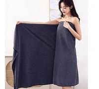 Shein 1 pieza Toalla de baño extra grande (90 cm x 180 cm), toalla de baño de gran tamaño, gruesa, suave, súper absorbente y de secado rápido, sin decolorac