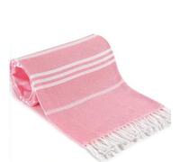 Shein 1 pieza Toalla de playa con borlas turcas clásica, duradera y que no se encoge, disponible en varios tamaños, a prueba de , de secado rápido, ligera,