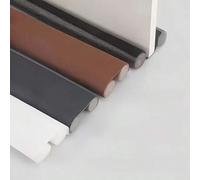 Shein 1 pieza Tope de puerta de hule y textil de alta resistencia - Burlete a prueba de sonido y ahorro de energía, adecuado para puerta de dormitorio - Sel