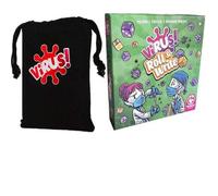 Shein 1 Pieza, Tranjis Games - ¡Virus! El juego de cartas de evolución, juego independiente (con paquete de cartas) - Juego de cartas (TRG-12evo), el juego