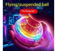 Shein 1 pieza Trompo de inducción inteligente con levitación/Bola voladora con luz/Trompo de inducción inteligente/Bola voladora mágica/Juguete mágico con l