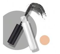 Shein 1 pieza Tubo de máscara de pestañas vacío negro, tubo de delineador de ojos y brillo de labios, envase de crema para pestañas, botella de tubo transpa