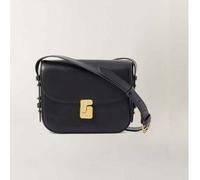 Shein 1 pieza Último diseño de nicho francés: bolso de mujer, bolso cuadrado pequeño de piel de becerro de grano superior, bolso con forma de tofu texturiza