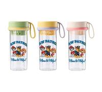 Shein 1 pieza Vaso de plástico con personajes de dibujos animados de Paw Patrol, incluye un vaso portátil para bebidas frías, muy adecuado para contener caf