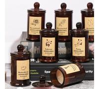 Shein 1 pieza Vela perfumada en botella, diseño minimalista, adecuado para uso casual diario