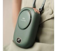 Shein 1 pieza Ventilador mini portátil recargable de 2000mAh, accesorio para camping, playa, viaje, vuelta al cole, enfriador de aire de verano para exterio