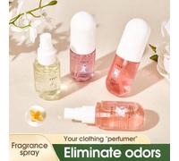 Shein 1 Pieza X 50ml Spray de fragancia, Aroma de verano de larga duración (Fragancia de Coco/Rosa/Lavanda/Sandía) Diseño portátil, Ambientador para interio