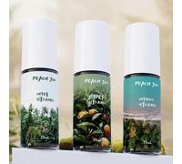 Shein 1 PIEZA X 75ml Spray de fragancia para ropa de la Isla de Jeju, hasta 3 opciones de colección para ambientador de aire interior y exterior con pulveri