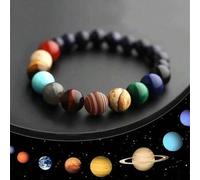 Shein 1 pulsera con cuentas del sistema solar, ayuda a los adolescentes a comprender el conocimiento planetario y ampliar sus horizontes