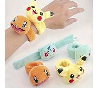 Shein 1 pulsera Pikachu Pokemon saltarina con diseño de personaje de dibujos animados Pokeball, adecuado para uso diario, pulsera, regalo de cumpleaños para
