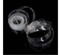Shein 1 rollo, 10 m Tiras de arco de globo con doble orificio, tiras de guirnalda de globos talla grande resistentes para atar globos, decoración de arcos y