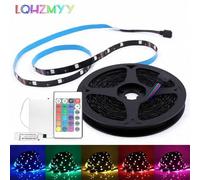 Shein 1 Rollo 1m/3.28ft 3 Metros/9.84ft 5m/16.4ft 10m/32.8ft 15m/49.21ft 5V 3535RGB Tira de Luz LED Multicolor con Temperatura de Color y Caja de Batería Fu