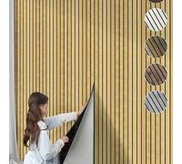 Shein 1 rollo (40 x 300 cm) de papel pintado autoadhesivo con efecto de madera, paneles de pared de PVC gruesos y resistentes al agua para sala de estar, do