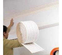 Shein 1 rollo de 14cm x 2.3 metros de moldura flexible autoadhesiva de espuma, moldura de zócalo autoadhesiva, bordes decorativos de pared 3D para paredes y