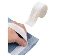 Shein 1 rollo de 60M de cinta de dobladillo termoadhesiva, entretela termofusible de doble cara, lámina termoadhesiva para tela, sin tejido, cinta de bajo p