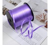 Shein 1 rollo de cinta de plástico para globos, cuerda de amarre para globos de unicolor minimalista para fiestas, Navidad