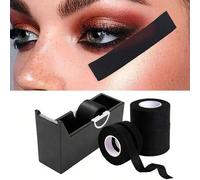 Shein 1 rollo de herramientas de maquillaje de ojos, pegatinas de sombras de ojos, bolígrafo delineador de ojos transpirable y pegatinas de extensión de pes