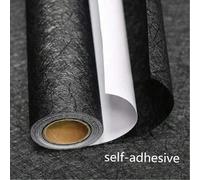 Shein 1 rollo de papel tapiz autoadhesivo de textura de seda de unicolor, grueso, de fácil desprendimiento, para decoración del hogar. Adecuado para dormito