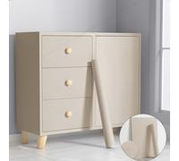 Shein 1 rollo de papel tapiz autoadhesivo de unicolor, autoadhesivo, pelable y removible, papel tapiz de contacto, gabinetes, sala de estar, cocina, dormito