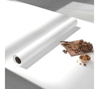 Shein 1 Rollo de papel tapiz autoadhesivo de unicolor pastel mate, material de vinilo, adecuado para sala de estar, pared de acento del dormitorio, decoraci