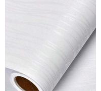 Shein 1 rollo de papel tapiz autoadhesivo de unicolor, pelable y adhesivo - papel tapiz de unicolor resistente al agua y al desgaste, adecuado para la decor