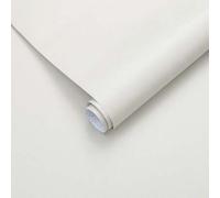 Shein 1 Rollo de papel tapiz autoadhesivo premium de unicolor, impermeable y a prueba de humedad para decoración del hogar, removible y reutilizable para do