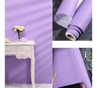 Shein 1 rollo de papel tapiz de unicolor elegante y simple de 17.7 in x 39.3/118.1/196.8 in, papel tapiz minimalista que se puede empalmar y desprender libr