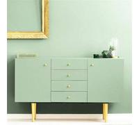 Shein 1 rollo de papel tapiz verde de unicolor autoadhesivo y removible de 15.7"X118.1" para decoración natural del dormitorio, gabinete, pared, cocina, imp