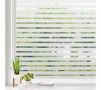 Shein 1 Rollo Semitransparente 3d Efecto Persiana Película De Decoración De Ventanas De Pvc, Bloqueo De Luz Aislamiento Térmico Y Etiqueta De Vidrio De Prot