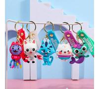 Shein 1 Set/1 Pieza Llavero de la Casa de Muñecas de Gabby, un nuevo juguete transfronterizo para sirenas y gatos. Se ve bien y es asequible, lo que lo conv