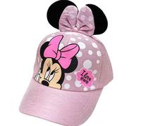 Shein 1 Set, [Autorizado] Gorra de béisbol bordada con Mickey Mouse de Disney, Gorra de béisbol con Minnie Mouse en 3D, Gorra de béisbol de moda, Gorra de b