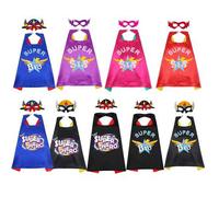 Shein 1 Set Capas de superhéroe Superhero Capa de súper hermano Capa superhera de fiesta de Halloween Superhero, Capa súperheras con máscara, regalos de cum