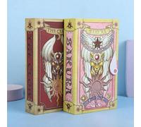 Shein 1 Set - Clow Card - - Tarjeta Mágica de Captor Sakura - Varios diseños giratorios - Mercancía de anime - Cartas de adivinación - Regalo de vacaciones/