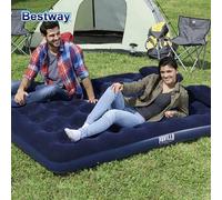 Shein 1 Set Colchón inflable doble Bestway 67374 de 80" X 60" X 8.75" / 2.03m X 1.52m X 22cm, colchones inflables, colchones inflables, colchones de camping