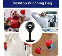 Shein 1 set Combate el estrés y libera tu energía con este balón de velocidad de boxeo de escritorio, el elemento esencial definitivo para aliviar el estrés