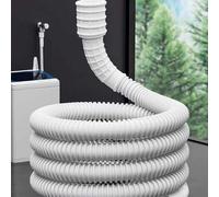 Shein 1 Set de 1m/2m/4m/8m Manguera extensora de grifo ajustable con conector universal apto para baño, cocina, lavadora, riego de jardín, etc. Decoración d