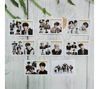 Shein 1 Set de 55 Hojas de Tarjetas LOMO, Álbum "Proof" Tarjetas LOMO, Tarjetas LOMO "MAP OF THE SOUL 7", Tarjeta LOMO de Jeon Jung Kook como Solista