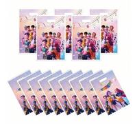 Shein 1 Set de decoración para fiesta de cumpleaños con temática de ola coreana, que incluye temas de "Caza de magos", "Escuadrón de caza de demonios" y "Eq