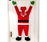 Shein 1 Set de Decoraciones Colgantes Navideñas, Papá Noel Grande, Papá Noel Trepador para Exteriores, Decoraciones para Árbol de Navidad, Adecuado para Dec