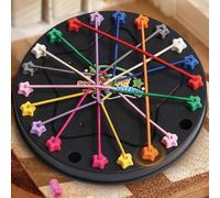 Shein 1 Set de Juego de Desatar Cuerdas, Gran Desafío para Ejercitar el Cerebro, Razonamiento Lógico, Entrenamiento Mental, Desarrollo de Inteligencia, Enfo