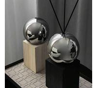 Shein 1 set Difusor esférico elegante de acero inoxidable - Sin iluminación, sin aroma, perfecto para la decoración del hogar y el hotel, interior, pieza ce