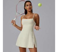 Shein 1 Set Falda deportiva para mujer para correr, fitness, tenis, píckleball, golf, primavera/verano