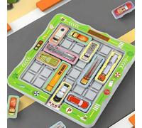 Shein 1 Set Juego de Rompecabezas de Estacionamiento Degradado - Juego de Autos, 450 o 950 Desafíos de Tráfico Atascado, Bloques de Estacionamiento de Lógic