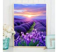 Shein 1 Set Kit de Pintura de Diamantes DIY 5D Hecho a Mano, Adecuado para Decoración de Hogar, Dormitorio, Entrada, Estudio, Baño, Arte de Pared en Lienzo,