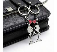 Shein 1 Set "Palito de Amor" Llavero de Pareja | Este es un excelente regalo para el Día de San Valentín, se puede usar para hacer llaveros, decoraciones de