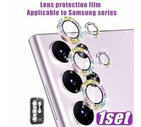 Shein 1 Set Protector de lente de cámara, compatible con Samsung Galaxy S25 Ultra, S25, S25 Plus, S24 Ultra, S24, S24 Plus, S23 Ultra, S23, S23 Plus y model