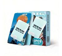 Shein 1 Set Tarjetas LOMO de Big Bang - Impresión de alta definición a doble cara, diseño vívido de la banda K-POP, adecuado para álbumes de fotos, diarios