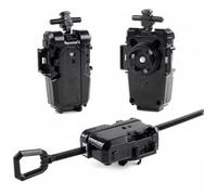 Shein 1 Set Trompos de combate de plástico con lanzador de cuerda BX para juguetes Bey X Bley, accesorios de giroscopio